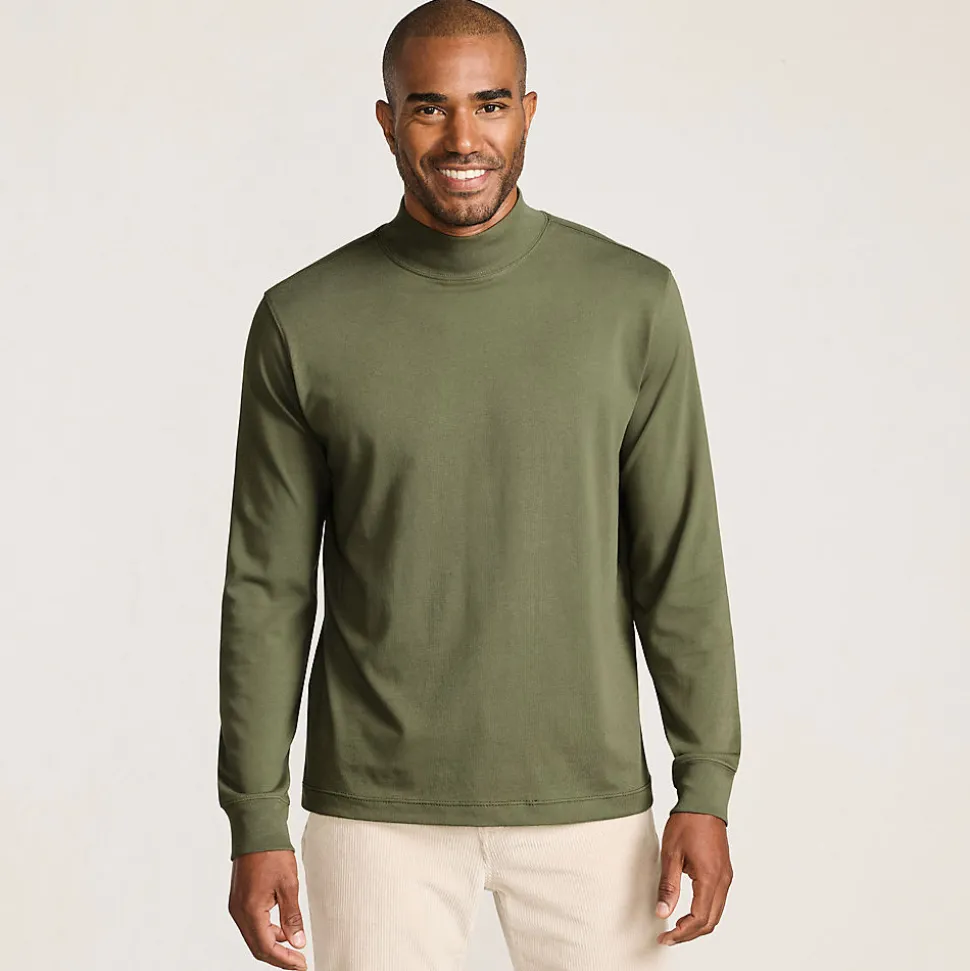 Super-T Stehbundshirt für Herren, Classic Fit