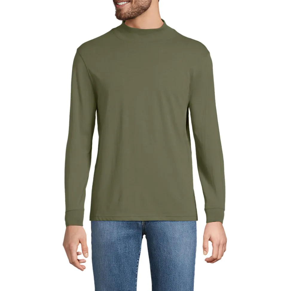 Super-T Stehbundshirt für Herren, Classic Fit