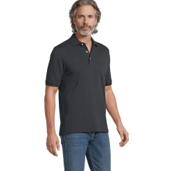 Supima Kurzarm-Polo für Herren, Classic Fit