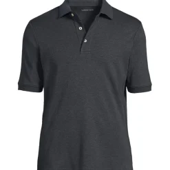 Supima Kurzarm-Polo für Herren, Classic Fit