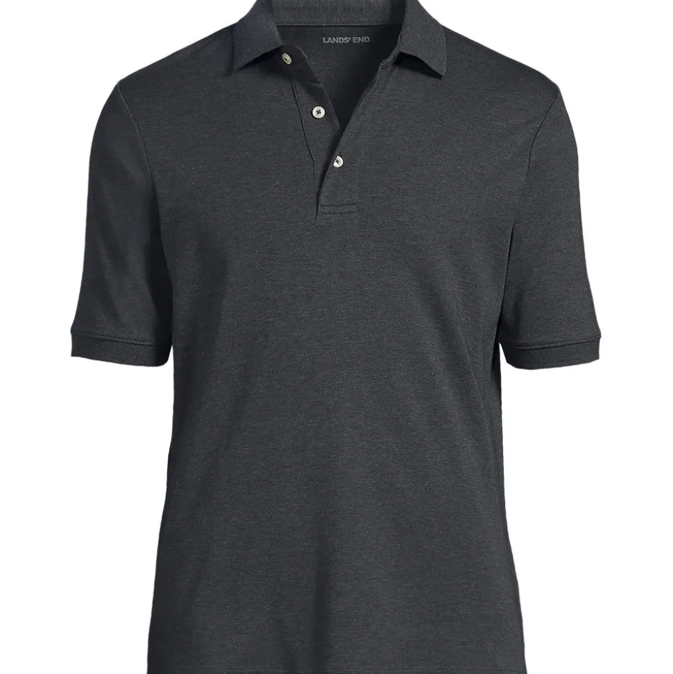 Supima Kurzarm-Polo für Herren, Classic Fit