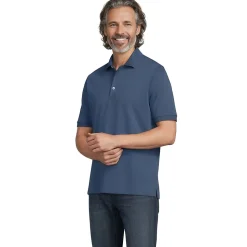 Supima Kurzarm-Polo für Herren, Classic Fit