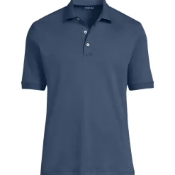 Supima Kurzarm-Polo für Herren, Classic Fit