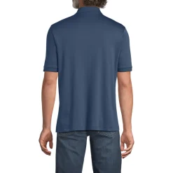 Supima Kurzarm-Polo für Herren, Classic Fit