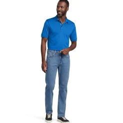 Supima Kurzarm-Polo für Herren, Classic Fit