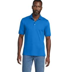 Supima Kurzarm-Polo für Herren, Classic Fit