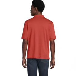 Supima Kurzarm-Polo für Herren, Classic Fit