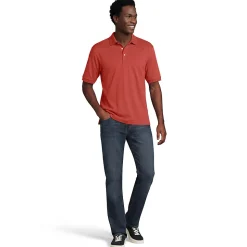 Supima Kurzarm-Polo für Herren, Classic Fit