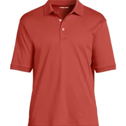 Supima Kurzarm-Polo für Herren, Classic Fit