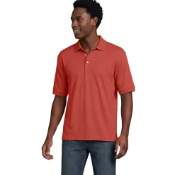 Supima Kurzarm-Polo für Herren, Classic Fit