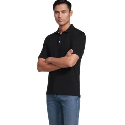Supima Kurzarm-Polo für Herren, Classic Fit