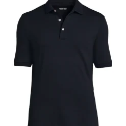 Supima Kurzarm-Polo für Herren, Classic Fit