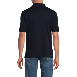 Supima Kurzarm-Polo für Herren, Classic Fit