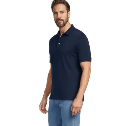 Supima Kurzarm-Polo für Herren, Classic Fit