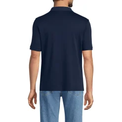 Supima Kurzarm-Polo für Herren, Classic Fit