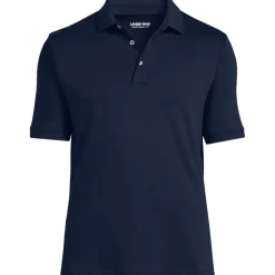 Supima Kurzarm-Polo für Herren, Classic Fit