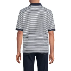 Supima Kurzarm-Polo für Herren, Classic Fit