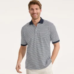 Supima Kurzarm-Polo für Herren, Classic Fit