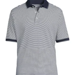 Supima Kurzarm-Polo für Herren, Classic Fit