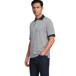 Supima Kurzarm-Polo für Herren, Classic Fit