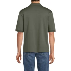 Supima Kurzarm-Polo für Herren, Classic Fit