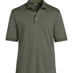 Supima Kurzarm-Polo für Herren, Classic Fit