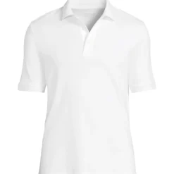 Supima Kurzarm-Polo für Herren, Classic Fit