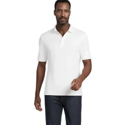 Supima Kurzarm-Polo für Herren, Classic Fit