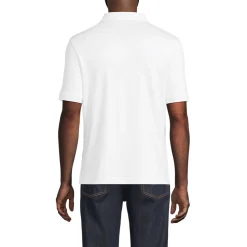 Supima Kurzarm-Polo für Herren, Classic Fit
