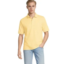 Supima Kurzarm-Polo für Herren, Classic Fit