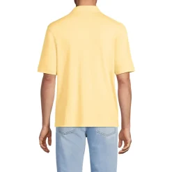Supima Kurzarm-Polo für Herren, Classic Fit
