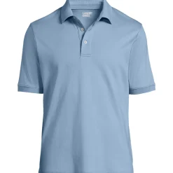 Supima Kurzarm-Polo für Herren, Classic Fit