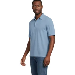 Supima Kurzarm-Polo für Herren, Classic Fit