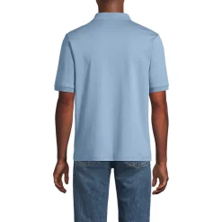 Supima Kurzarm-Polo für Herren, Classic Fit