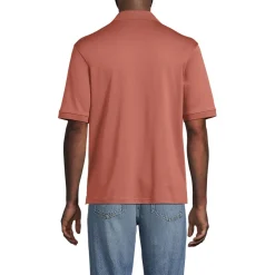 Supima Kurzarm-Polo für Herren, Classic Fit