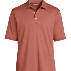 Supima Kurzarm-Polo für Herren, Classic Fit