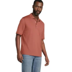 Supima Kurzarm-Polo für Herren, Classic Fit