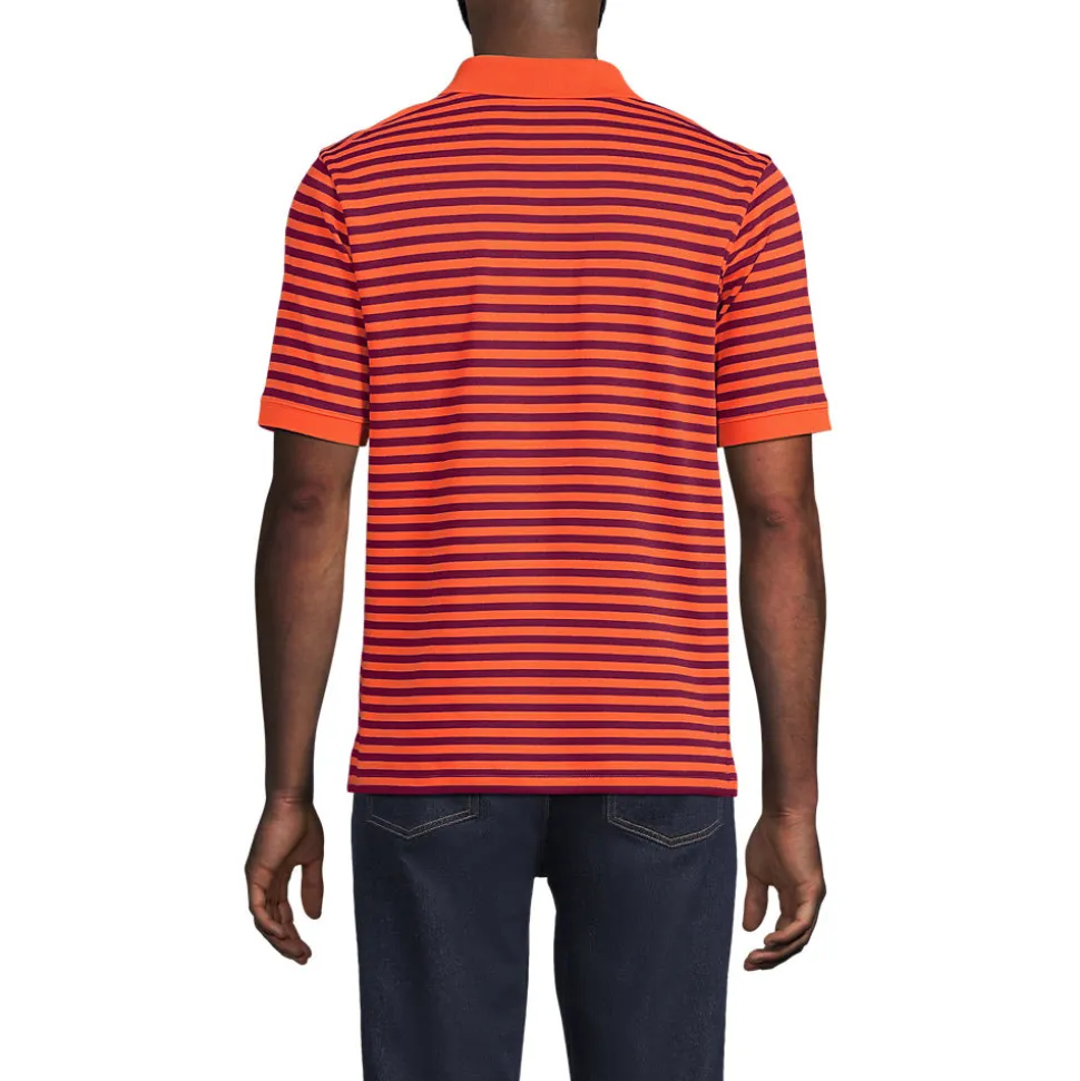 Supima Kurzarm-Polo für Herren, Classic Fit