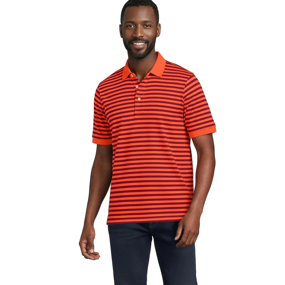 Supima Kurzarm-Polo für Herren, Classic Fit