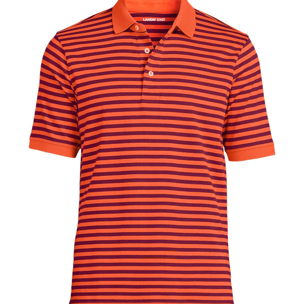 Supima Kurzarm-Polo für Herren, Classic Fit