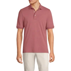 Supima Kurzarm-Polo für Herren, Classic Fit