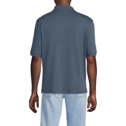 Supima Kurzarm-Polo für Herren, Classic Fit