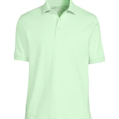 Supima Kurzarm-Polo für Herren, Classic Fit