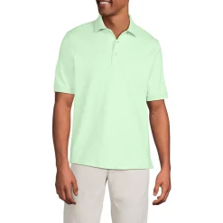 Supima Kurzarm-Polo für Herren, Classic Fit