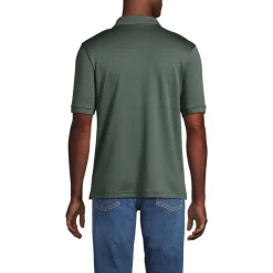 Supima Kurzarm-Polo für Herren, Classic Fit