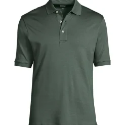 Supima Kurzarm-Polo für Herren, Classic Fit
