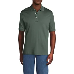 Supima Kurzarm-Polo für Herren, Classic Fit