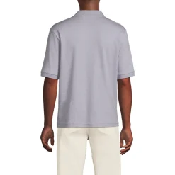 Supima Kurzarm-Polo für Herren, Classic Fit