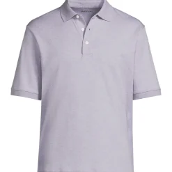 Supima Kurzarm-Polo für Herren, Classic Fit