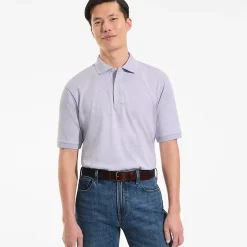 Supima Kurzarm-Polo für Herren, Classic Fit